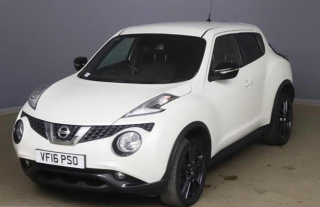 2016 16 Nissan Juke 1.5 N-CONNECTA DCI 5d 110 BHP *PEARL + BLACK PACK*
