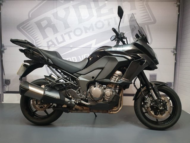 2018 18 Kawasaki Versys 1000 BGF 