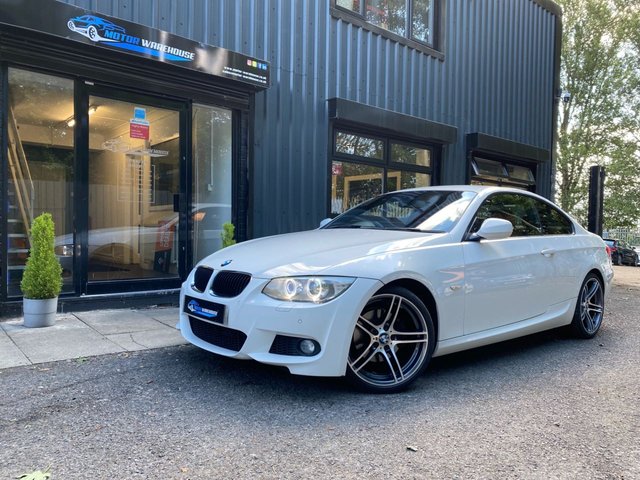 2011 11 BMW 3 Series 2.0 320D M SPORT 2d 181 BHP