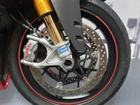 USED 2012 12 DUCATI 1199 PANIGALE S, ABS WITH CORSE GRAPHICS