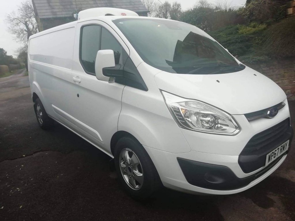 View our FORD TRANSIT CUSTOM