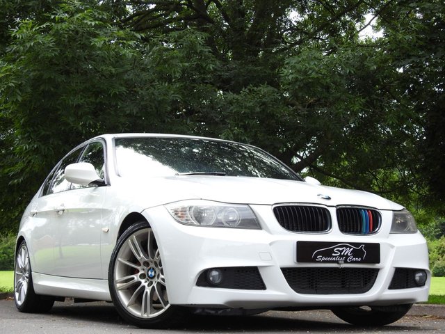 2010 10 BMW 3 Series 2.0 320D M SPORT BUSINESS EDITION 4d 181 BHP