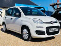USED 2013 63 FIAT PANDA 1.2 POP 5d 69 BHP 1 Owner Car - Just &pound;30 Road Tax