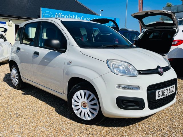 2013 63 Fiat Panda 1.2 POP 5d 69 BHP