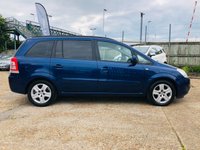 USED 2010 10 VAUXHALL ZAFIRA 1.6 EXCLUSIV 5d 113 BHP 7 Seater with Front & Rear Park Sensors
