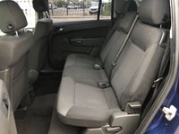 USED 2010 10 VAUXHALL ZAFIRA 1.6 EXCLUSIV 5d 113 BHP 7 Seater with Front & Rear Park Sensors