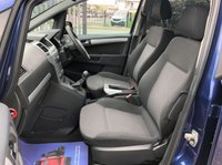 USED 2010 10 VAUXHALL ZAFIRA 1.6 EXCLUSIV 5d 113 BHP 7 Seater with Front & Rear Park Sensors