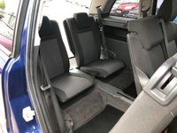 USED 2010 10 VAUXHALL ZAFIRA 1.6 EXCLUSIV 5d 113 BHP 7 Seater with Front & Rear Park Sensors