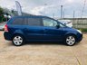 USED 2010 10 VAUXHALL ZAFIRA 1.6 EXCLUSIV 5d 113 BHP 7 Seater with Front & Rear Park Sensors