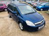 USED 2010 10 VAUXHALL ZAFIRA 1.6 EXCLUSIV 5d 113 BHP 7 Seater with Front & Rear Park Sensors