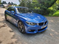 USED 2018 68 BMW 4 SERIES 2.0L 420I M SPORT 2d AUTO 181 BHP ZERO DEPOSIT FINANCE AVAILABLE