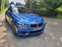 USED 2018 68 BMW 4 SERIES 2.0L 420I M SPORT 2d AUTO 181 BHP ZERO DEPOSIT FINANCE AVAILABLE