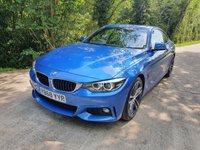 USED 2018 68 BMW 4 SERIES 2.0L 420I M SPORT 2d AUTO 181 BHP ZERO DEPOSIT FINANCE AVAILABLE