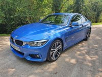 USED 2018 68 BMW 4 SERIES 2.0L 420I M SPORT 2d AUTO 181 BHP ZERO DEPOSIT FINANCE AVAILABLE