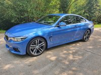 USED 2018 68 BMW 4 SERIES 2.0L 420I M SPORT 2d AUTO 181 BHP ZERO DEPOSIT FINANCE AVAILABLE