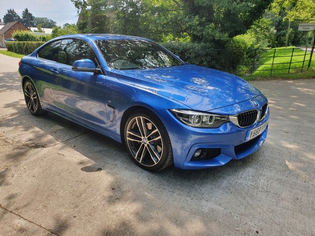 2018 68 BMW 4 Series 2.0L 420I M SPORT 2d AUTO 181 BHP