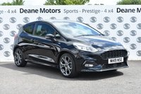 USED 2019 19 FORD FIESTA 1.0 ST-LINE 3d 99 BHP 1 OWNER JUST SERVICED GREAT VALUE