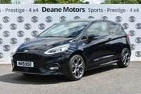 USED 2019 19 FORD FIESTA 1.0 ST-LINE 3d 99 BHP 1 OWNER JUST SERVICED GREAT VALUE