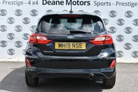 USED 2019 19 FORD FIESTA 1.0 ST-LINE 3d 99 BHP 1 OWNER JUST SERVICED GREAT VALUE