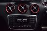 USED 2014 64 MERCEDES-BENZ A-CLASS 2.0 A45 AMG 4MATIC 5d 360 BHP ALCANTARA AMG PERF STEERING WHEEL