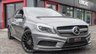 USED 2014 64 MERCEDES-BENZ A-CLASS 2.0 A45 AMG 4MATIC 5d 360 BHP ALCANTARA AMG PERF STEERING WHEEL