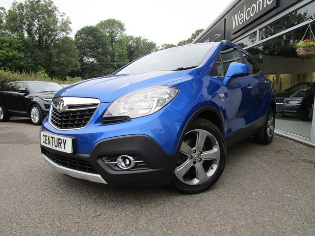2014 64 Vauxhall Mokka 1.7 SE CDTI 5d 128 BHP