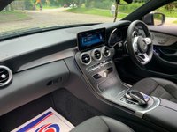 USED 2018 68 MERCEDES-BENZ C CLASS 2.0 C 300 AMG LINE PREMIUM PLUS 2d 255 BHP C300 AMG PREMIUM PLUS COUPE - 9SPD AUTOMATIC PADDLE SHIFT - HDD SATELITTE NAVIGATION - PANORAMIC GLASS ROOF - LEATHE ALCANTARA INTERIOR - FULL SERVICE HISTORY