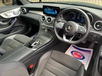USED 2018 68 MERCEDES-BENZ C CLASS 2.0 C 300 AMG LINE PREMIUM PLUS 2d 255 BHP C300 AMG PREMIUM PLUS COUPE - 9SPD AUTOMATIC PADDLE SHIFT - HDD SATELITTE NAVIGATION - PANORAMIC GLASS ROOF - LEATHE ALCANTARA INTERIOR - FULL SERVICE HISTORY