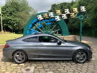 USED 2018 68 MERCEDES-BENZ C CLASS 2.0 C 300 AMG LINE PREMIUM PLUS 2d 255 BHP C300 AMG PREMIUM PLUS COUPE - 9SPD AUTOMATIC PADDLE SHIFT - HDD SATELITTE NAVIGATION - PANORAMIC GLASS ROOF - LEATHE ALCANTARA INTERIOR - FULL SERVICE HISTORY