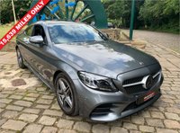 USED 2018 68 MERCEDES-BENZ C CLASS 2.0 C 300 AMG LINE PREMIUM PLUS 2d 255 BHP C300 AMG PREMIUM PLUS COUPE - 9SPD AUTOMATIC PADDLE SHIFT - HDD SATELITTE NAVIGATION - PANORAMIC GLASS ROOF - LEATHE ALCANTARA INTERIOR - FULL SERVICE HISTORY