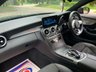 USED 2018 68 MERCEDES-BENZ C CLASS 2.0 C 300 AMG LINE PREMIUM PLUS 2d 255 BHP C300 AMG PREMIUM PLUS COUPE - 9SPD AUTOMATIC PADDLE SHIFT - HDD SATELITTE NAVIGATION - PANORAMIC GLASS ROOF - LEATHE ALCANTARA INTERIOR - FULL SERVICE HISTORY