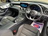 USED 2018 68 MERCEDES-BENZ C CLASS 2.0 C 300 AMG LINE PREMIUM PLUS 2d 255 BHP C300 AMG PREMIUM PLUS COUPE - 9SPD AUTOMATIC PADDLE SHIFT - HDD SATELITTE NAVIGATION - PANORAMIC GLASS ROOF - LEATHE ALCANTARA INTERIOR - FULL SERVICE HISTORY
