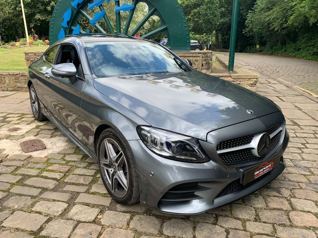 2018 68 Mercedes-Benz C Class 2.0 C 300 AMG LINE PREMIUM PLUS 2d 255 BHP