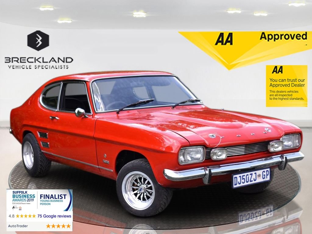 View our FORD CAPRI