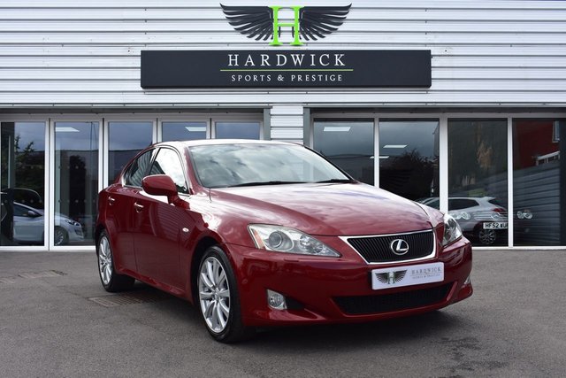 2008 58 Lexus Is 2.5 250 SE-L 4d 204 BHP