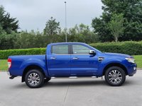 USED 2013 13 FORD RANGER 2.2 LIMITED 4X4 DCB TDCI 4d 148 BHP LEATHER + TOW BAR ** NO VAT **