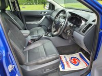 USED 2013 13 FORD RANGER 2.2 LIMITED 4X4 DCB TDCI 4d 148 BHP LEATHER + TOW BAR ** NO VAT **