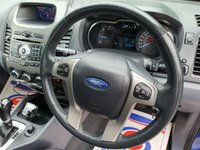 USED 2013 13 FORD RANGER 2.2 LIMITED 4X4 DCB TDCI 4d 148 BHP LEATHER + TOW BAR ** NO VAT **