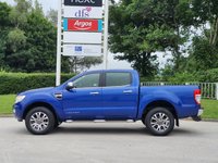 USED 2013 13 FORD RANGER 2.2 LIMITED 4X4 DCB TDCI 4d 148 BHP LEATHER + TOW BAR ** NO VAT **