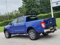 USED 2013 13 FORD RANGER 2.2 LIMITED 4X4 DCB TDCI 4d 148 BHP LEATHER + TOW BAR ** NO VAT **