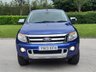 USED 2013 13 FORD RANGER 2.2 LIMITED 4X4 DCB TDCI 4d 148 BHP LEATHER + TOW BAR ** NO VAT **