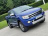 USED 2013 13 FORD RANGER 2.2 LIMITED 4X4 DCB TDCI 4d 148 BHP LEATHER + TOW BAR ** NO VAT **