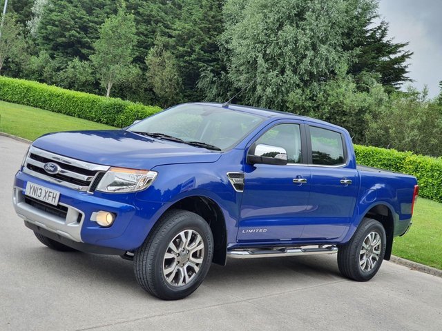 2013 13 Ford Ranger 2.2 LIMITED 4X4 DCB TDCI 4d 148 BHP