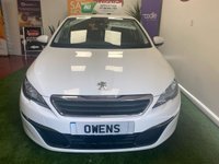 USED 2015 15 PEUGEOT 308 1.6 HDI S/S ACTIVE 5d 115 BHP NATIONWIDE DELIVERY