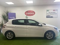 USED 2015 15 PEUGEOT 308 1.6 HDI S/S ACTIVE 5d 115 BHP NATIONWIDE DELIVERY