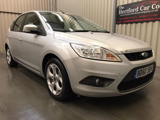 2010 60 Ford Focus 1.6 SPORT 5d 99 BHP
