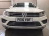 USED 2016 16 VOLKSWAGEN TOUAREG 3.0 V6 R-LINE TDI BLUEMOTION TECHNOLOGY 5d 259 BHP FINANCE RATES  FROM 6.9 % APR