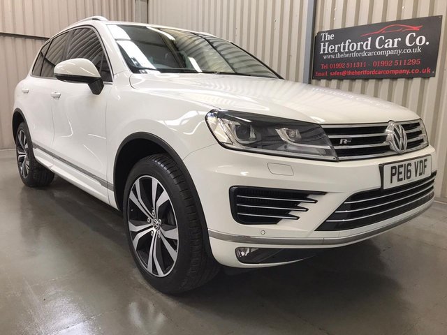 2016 16 Volkswagen Touareg 3.0 V6 R-LINE TDI BLUEMOTION TECHNOLOGY 5d 259 BHP