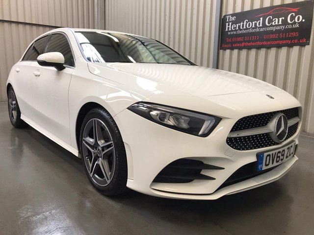2019 69 Mercedes-Benz A-Class 1.3 A 200 AMG LINE 5d 161 BHP