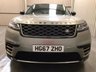 USED 2017 67 LAND ROVER RANGE ROVER VELAR 2.0 R-DYNAMIC SE 5d 238 BHP FINANCE RATES  FROM 6.9 % APR